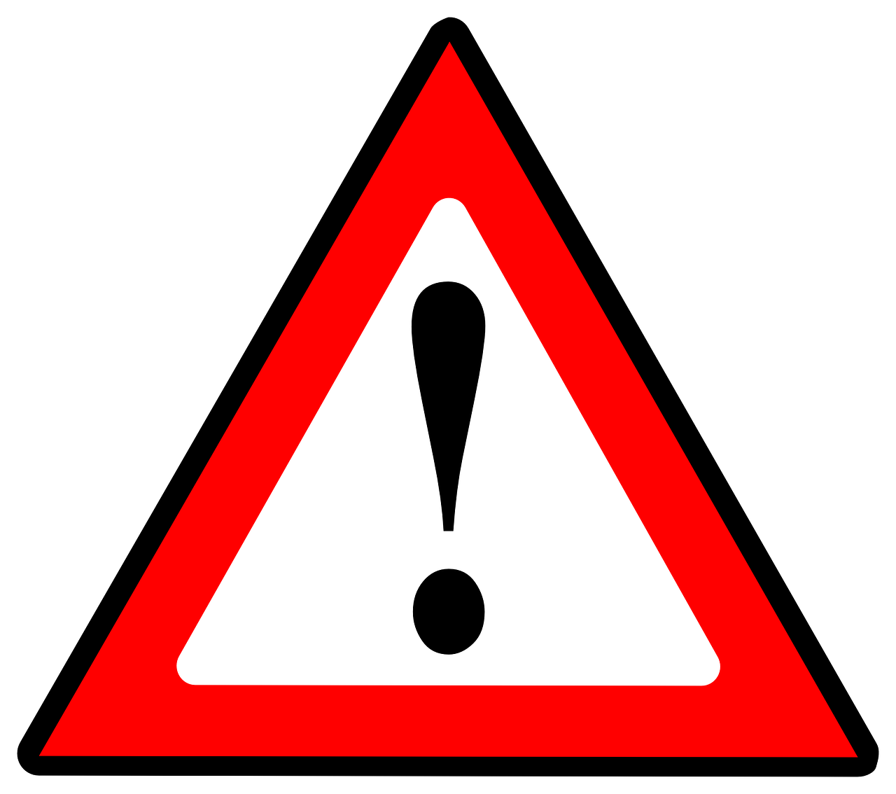 Warning sign